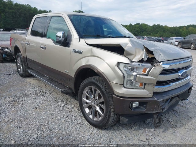 Продаж на аукціоні авто 2017 Ford F-150 Lariat, vin: 1FTEW1EG2HFC79251, номер лоту: 45980408