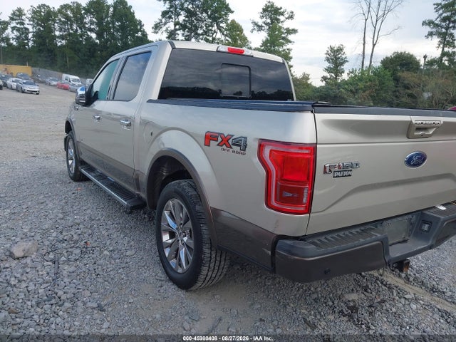 Продажа на аукционе авто 2017 Ford F-150 Lariat, vin: 1FTEW1EG2HFC79251, номер лота: 45980408