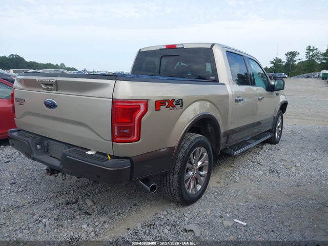 Продажа на аукционе авто 2017 Ford F-150 Lariat, vin: 1FTEW1EG2HFC79251, номер лота: 45980408