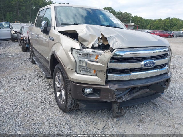 Продажа на аукционе авто 2017 Ford F-150 Lariat, vin: 1FTEW1EG2HFC79251, номер лота: 45980408