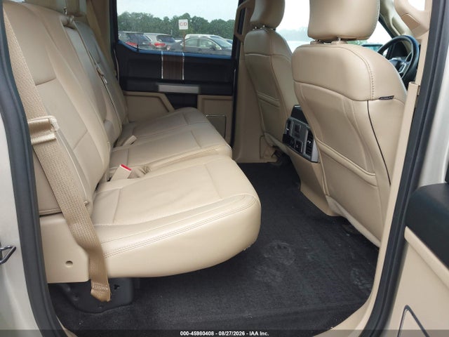 Продажа на аукционе авто 2017 Ford F-150 Lariat, vin: 1FTEW1EG2HFC79251, номер лота: 45980408