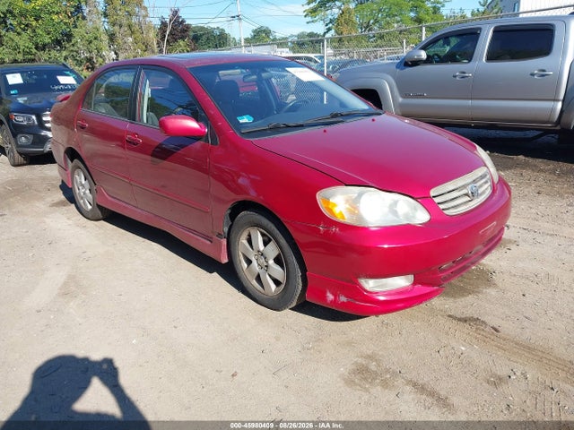Продажа на аукционе авто 2003 Toyota Corolla S, vin: 2T1BR32EX3C157506, номер лота: 45980409