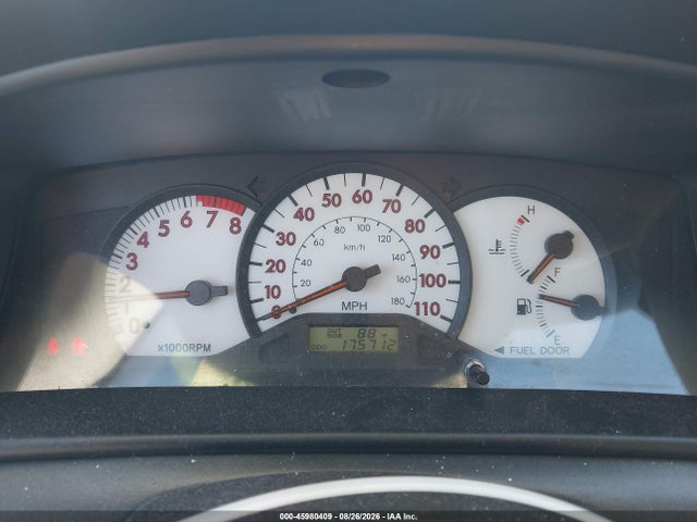 Aukcja sprzedaży 2003 Toyota Corolla S, vin: 2T1BR32EX3C157506, numer aukcji: 45980409