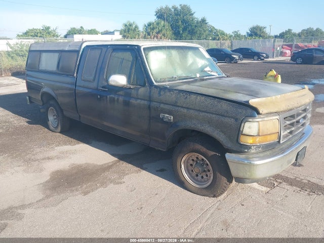 45980412 :رقم المزاد ، 1FTEX15N3NKA10223 vin ، 1992 Ford F150 مزاد بيع