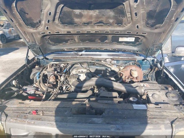 45980412 :رقم المزاد ، 1FTEX15N3NKA10223 vin ، 1992 Ford F150 مزاد بيع