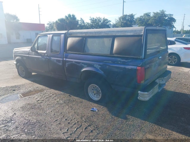 45980412 :رقم المزاد ، 1FTEX15N3NKA10223 vin ، 1992 Ford F150 مزاد بيع