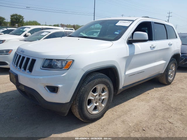 Продаж на аукціоні авто 2015 Jeep Grand Cherokee Laredo, vin: 1C4RJEAG2FC109161, номер лоту: 45980414