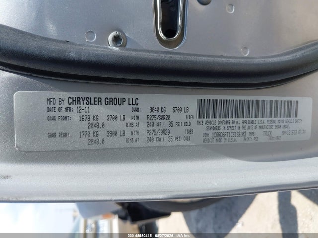 45980415 :رقم المزاد ، 1C6RD6FT1CS183103 vin ، 2012 Ram 1500 Express مزاد بيع