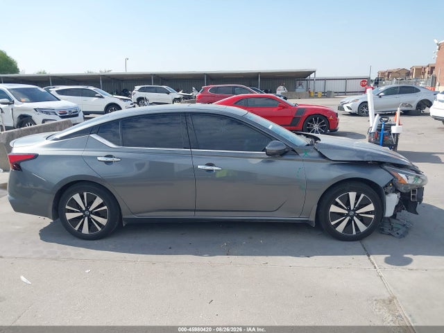 2022 Nissan Altima Sl Fwd მანქანა იყიდება აუქციონზე, vin: 1N4BL4EVXNN397891, აუქციონის ნომერი: 45980420