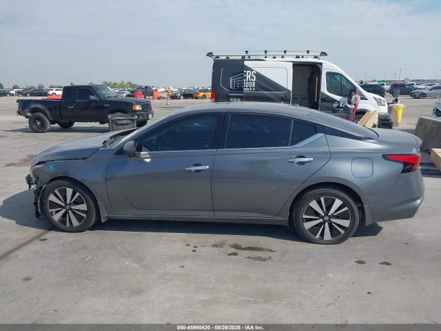 2022 Nissan Altima Sl Fwd მანქანა იყიდება აუქციონზე, vin: 1N4BL4EVXNN397891, აუქციონის ნომერი: 45980420