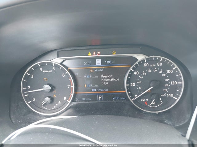 2022 Nissan Altima Sl Fwd მანქანა იყიდება აუქციონზე, vin: 1N4BL4EVXNN397891, აუქციონის ნომერი: 45980420