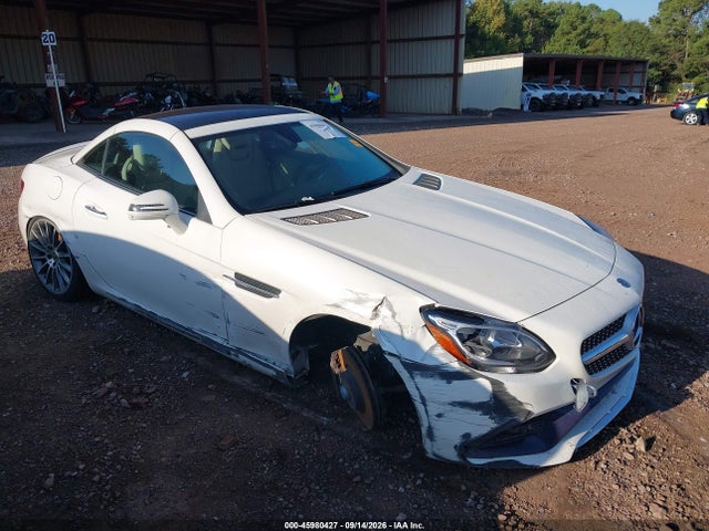 Продаж на аукціоні авто 2018 Mercedes-benz Slc 300, vin: WDDPK3JA4JF149033, номер лоту: 45980427