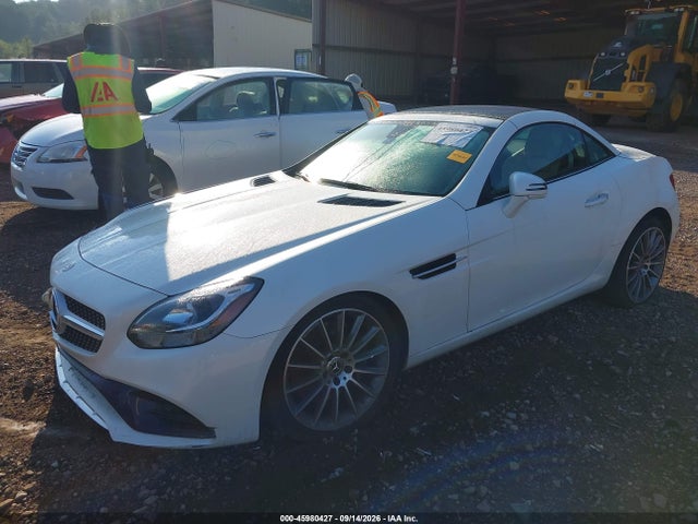 Продаж на аукціоні авто 2018 Mercedes-benz Slc 300, vin: WDDPK3JA4JF149033, номер лоту: 45980427