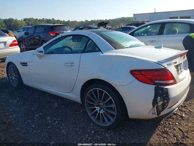 Продаж на аукціоні авто 2018 Mercedes-benz Slc 300, vin: WDDPK3JA4JF149033, номер лоту: 45980427