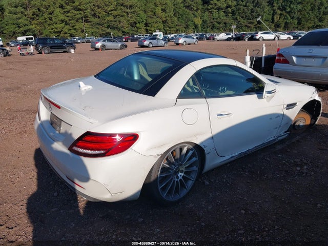 Продаж на аукціоні авто 2018 Mercedes-benz Slc 300, vin: WDDPK3JA4JF149033, номер лоту: 45980427