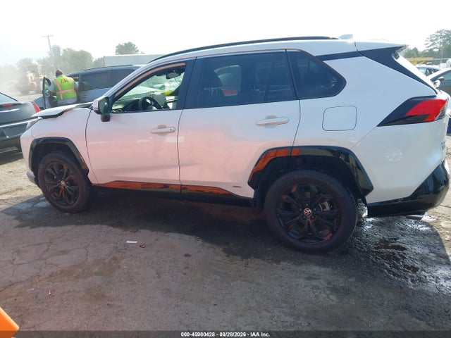JTM16RFV7ND531562 Toyota Rav4 Hybrid Se