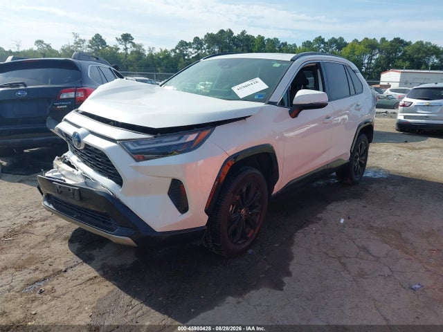 JTM16RFV7ND531562 Toyota Rav4 Hybrid Se