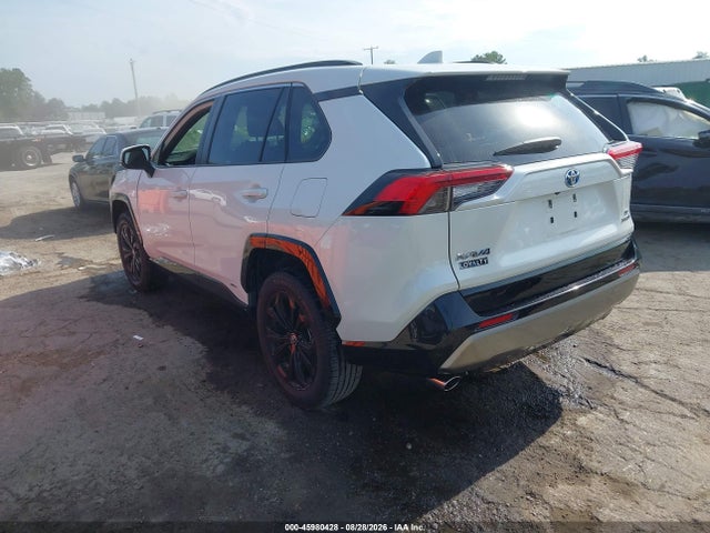 JTM16RFV7ND531562 Toyota Rav4 Hybrid Se