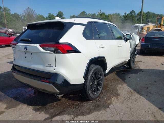 JTM16RFV7ND531562 Toyota Rav4 Hybrid Se