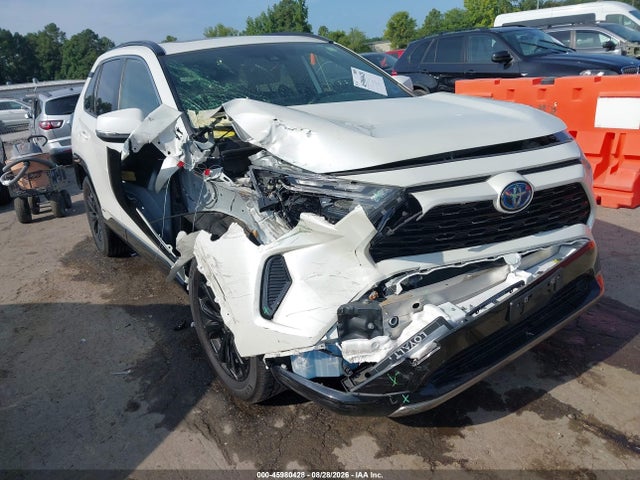 JTM16RFV7ND531562 Toyota Rav4 Hybrid Se