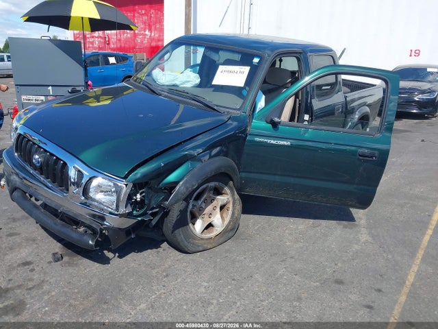 Aukcja sprzedaży 2002 Toyota Tacoma Prerunner V6, vin: 5TEGN92N12Z884269, numer aukcji: 45980430