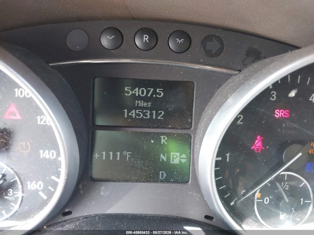 Продажа на аукционе авто 2008 Mercedes-benz Ml 350 4matic, vin: 4JGBB86E58A308836, номер лота: 45980433