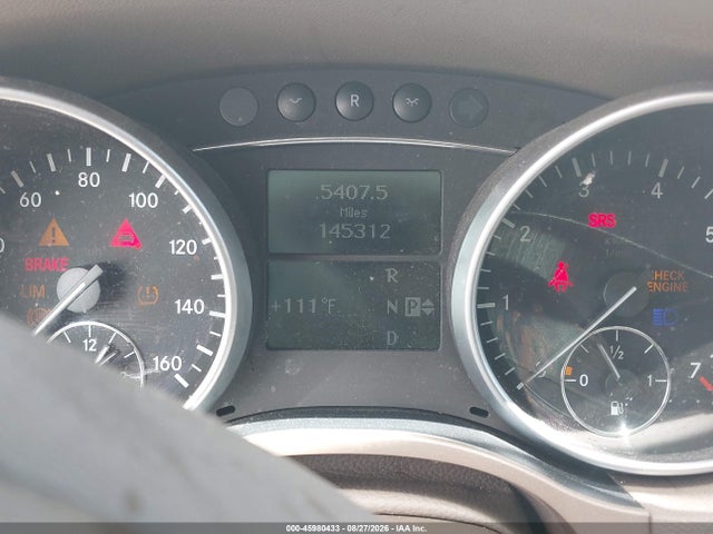 Продажа на аукционе авто 2008 Mercedes-benz Ml 350 4matic, vin: 4JGBB86E58A308836, номер лота: 45980433