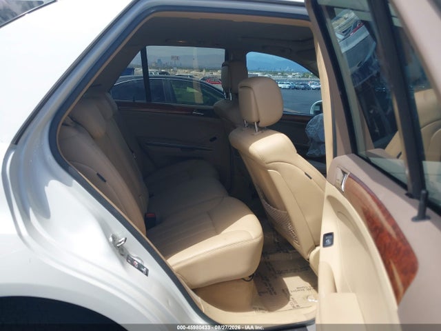 Продажа на аукционе авто 2008 Mercedes-benz Ml 350 4matic, vin: 4JGBB86E58A308836, номер лота: 45980433