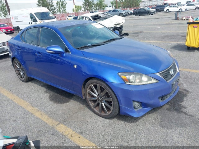 45980435 :رقم المزاد ، JTHBF5C22B2101760 vin ، 2011 Lexus Is 250 مزاد بيع