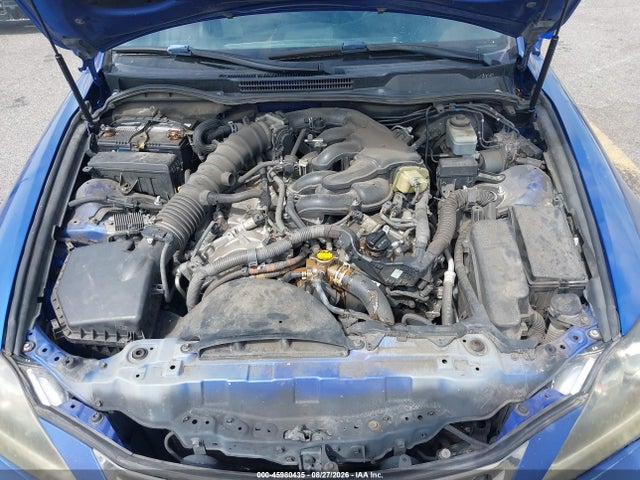 45980435 :رقم المزاد ، JTHBF5C22B2101760 vin ، 2011 Lexus Is 250 مزاد بيع