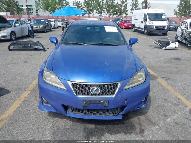 45980435 :رقم المزاد ، JTHBF5C22B2101760 vin ، 2011 Lexus Is 250 مزاد بيع