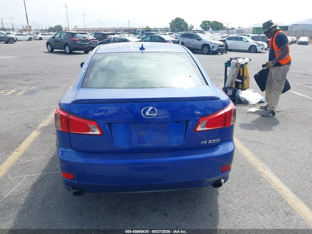 45980435 :رقم المزاد ، JTHBF5C22B2101760 vin ، 2011 Lexus Is 250 مزاد بيع