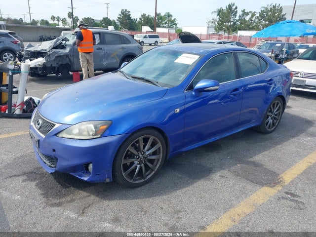 45980435 :رقم المزاد ، JTHBF5C22B2101760 vin ، 2011 Lexus Is 250 مزاد بيع