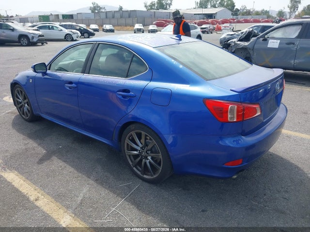 45980435 :رقم المزاد ، JTHBF5C22B2101760 vin ، 2011 Lexus Is 250 مزاد بيع