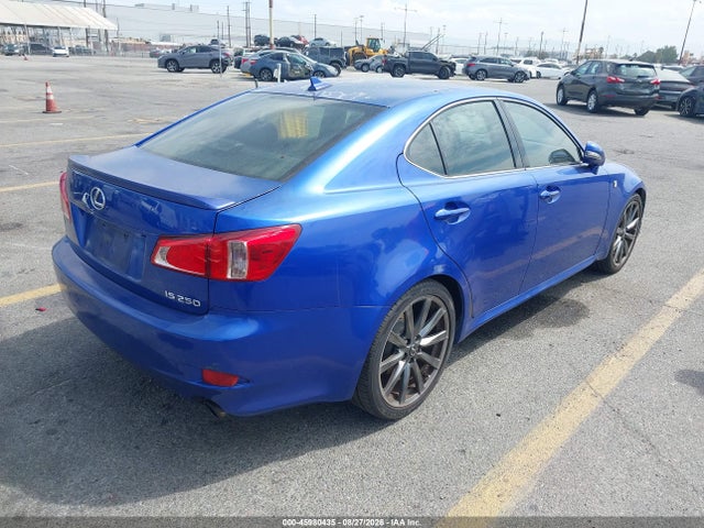45980435 :رقم المزاد ، JTHBF5C22B2101760 vin ، 2011 Lexus Is 250 مزاد بيع