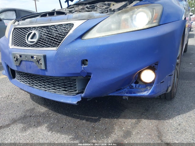 45980435 :رقم المزاد ، JTHBF5C22B2101760 vin ، 2011 Lexus Is 250 مزاد بيع