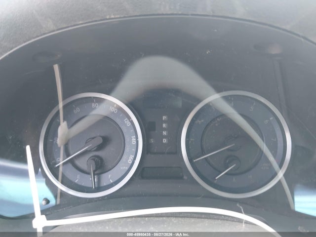 45980435 :رقم المزاد ، JTHBF5C22B2101760 vin ، 2011 Lexus Is 250 مزاد بيع