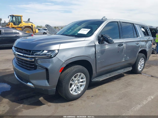 Chevrolet Tahoe 2wd Lt 2021 1GNSCNKD1MR141746 Image 2