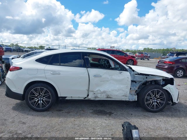 Aukcja sprzedaży 2024 Mercedes-benz Amg Glc 43 Coupe 4matic, vin: W1NKJ8HB0RF224804, numer aukcji: 45980443