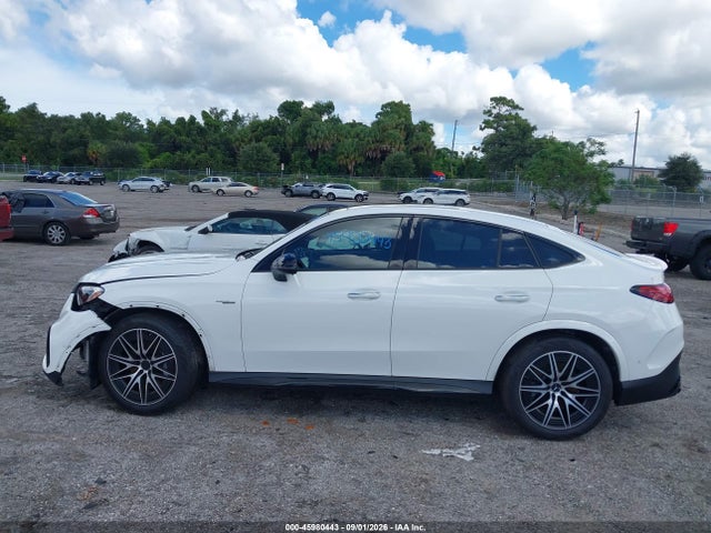 Aukcja sprzedaży 2024 Mercedes-benz Amg Glc 43 Coupe 4matic, vin: W1NKJ8HB0RF224804, numer aukcji: 45980443