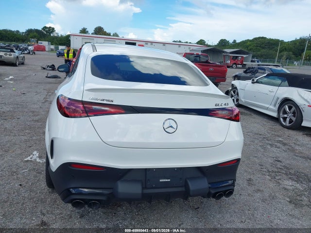 Aukcja sprzedaży 2024 Mercedes-benz Amg Glc 43 Coupe 4matic, vin: W1NKJ8HB0RF224804, numer aukcji: 45980443
