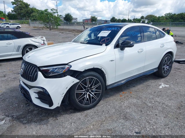Aukcja sprzedaży 2024 Mercedes-benz Amg Glc 43 Coupe 4matic, vin: W1NKJ8HB0RF224804, numer aukcji: 45980443