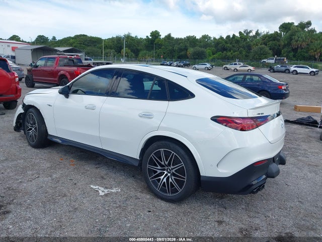 Aukcja sprzedaży 2024 Mercedes-benz Amg Glc 43 Coupe 4matic, vin: W1NKJ8HB0RF224804, numer aukcji: 45980443