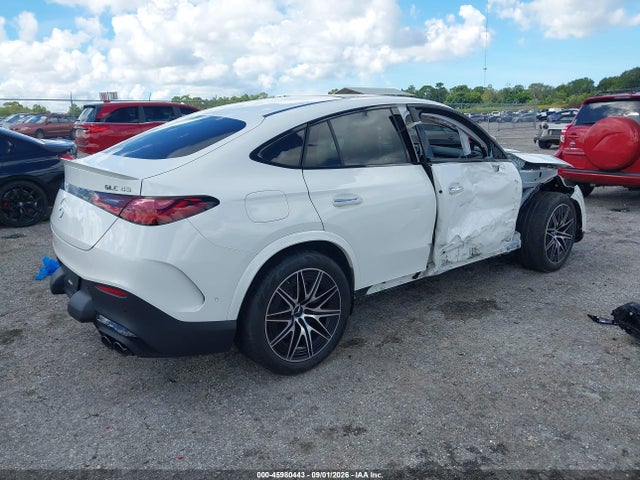 Aukcja sprzedaży 2024 Mercedes-benz Amg Glc 43 Coupe 4matic, vin: W1NKJ8HB0RF224804, numer aukcji: 45980443