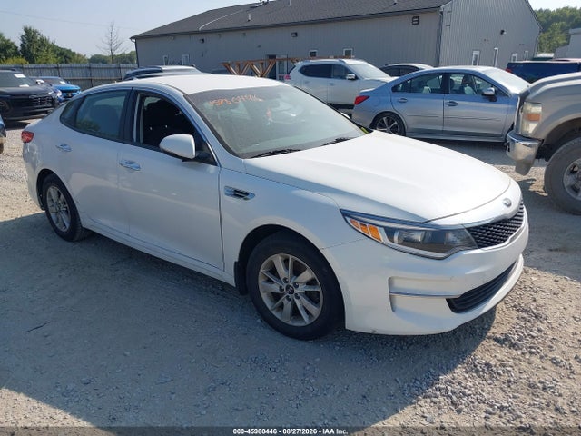 2016 Kia Optima Lx მანქანა იყიდება აუქციონზე, vin: KNAGT4L34G5089150, აუქციონის ნომერი: 45980446