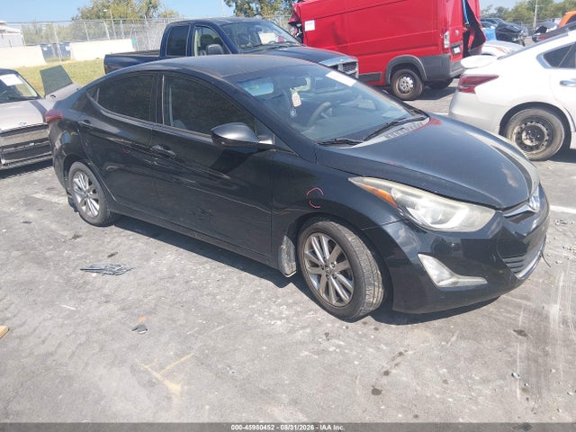 45980452 :رقم المزاد ، 5NPDH4AE0EH535819 vin ، 2014 Hyundai Elantra Se مزاد بيع