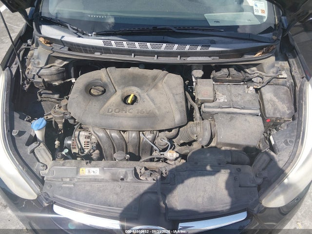 45980452 :رقم المزاد ، 5NPDH4AE0EH535819 vin ، 2014 Hyundai Elantra Se مزاد بيع