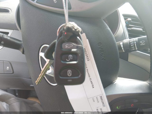 45980452 :رقم المزاد ، 5NPDH4AE0EH535819 vin ، 2014 Hyundai Elantra Se مزاد بيع