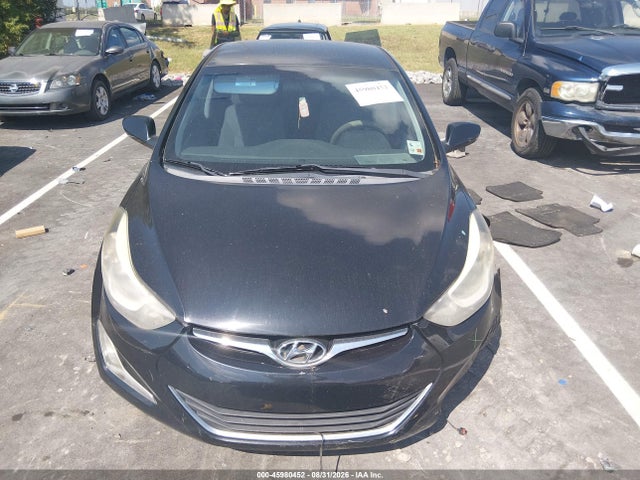 45980452 :رقم المزاد ، 5NPDH4AE0EH535819 vin ، 2014 Hyundai Elantra Se مزاد بيع