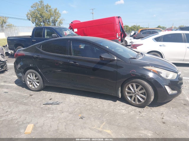 45980452 :رقم المزاد ، 5NPDH4AE0EH535819 vin ، 2014 Hyundai Elantra Se مزاد بيع